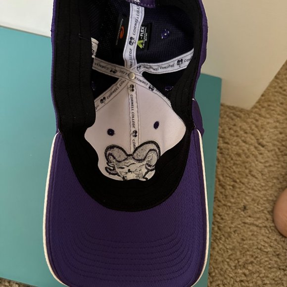 Cornell College Baseball Hat - Picture 6 of 7